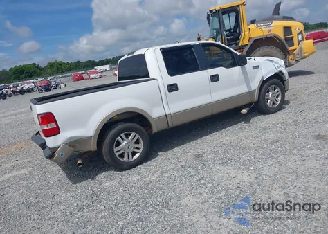 2008 Ford F-150 60Th Anniversary/Fx2/King Ranch/Lariat/Xlt из США, поврежденный, VIN 1FTPW12V58FB91435